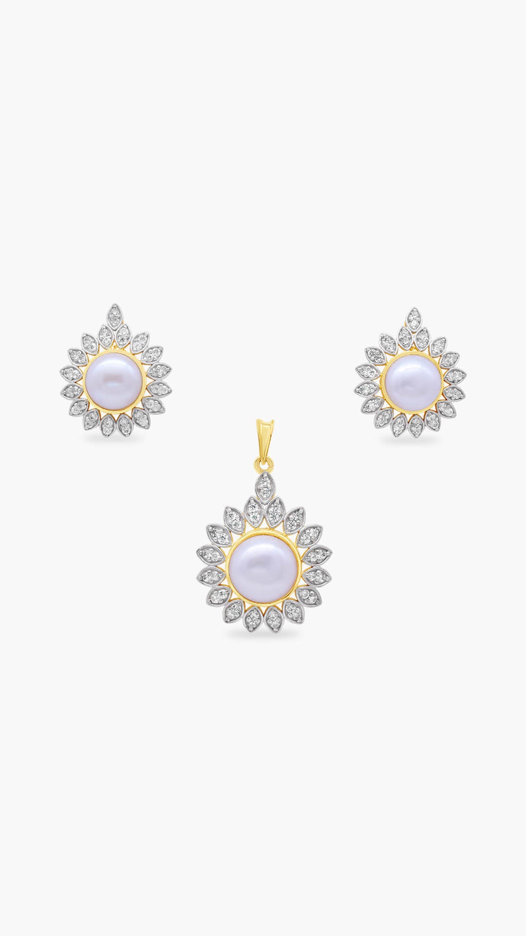 Fleur Pearl Set