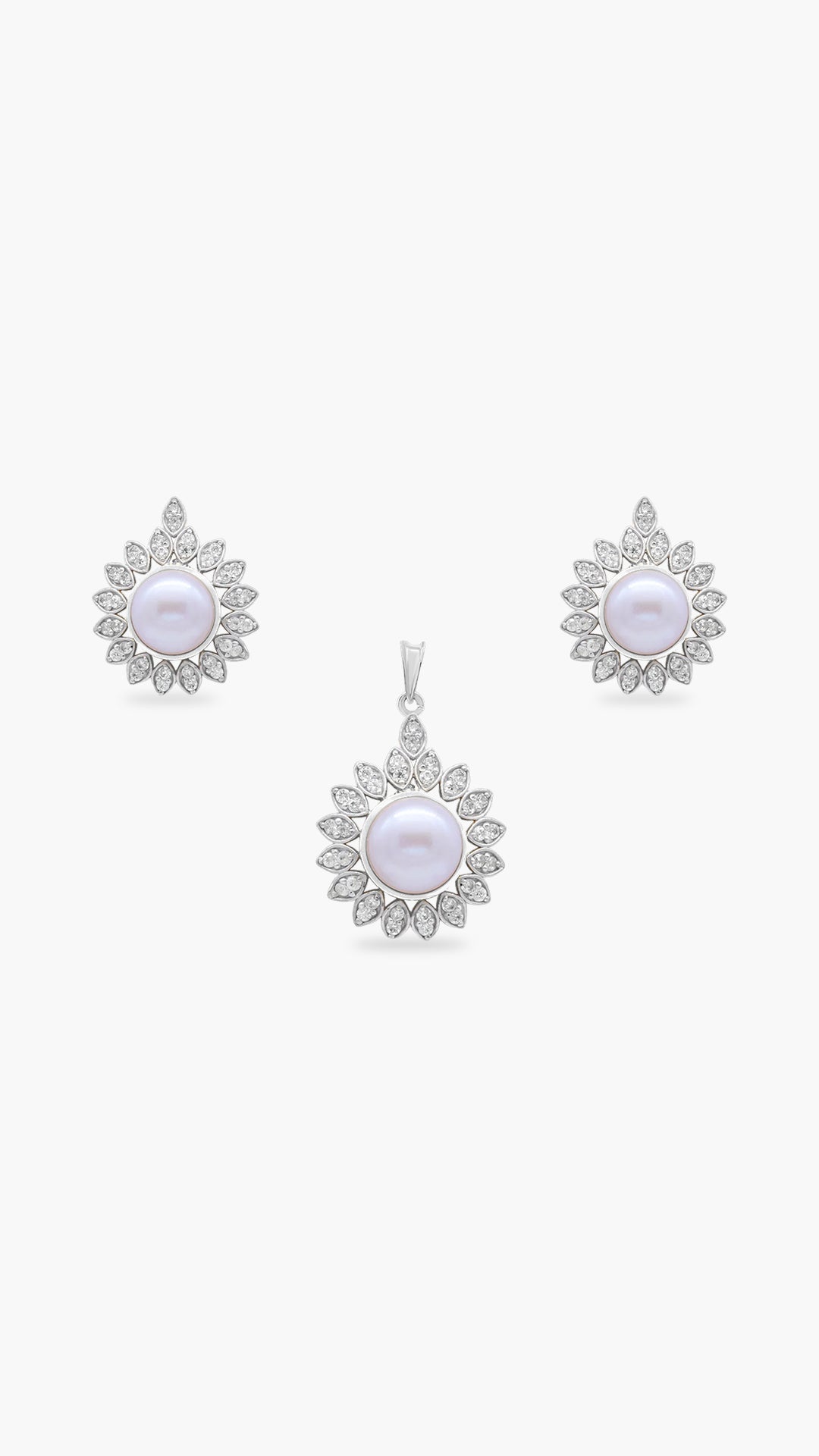 Fleur Pearl Set
