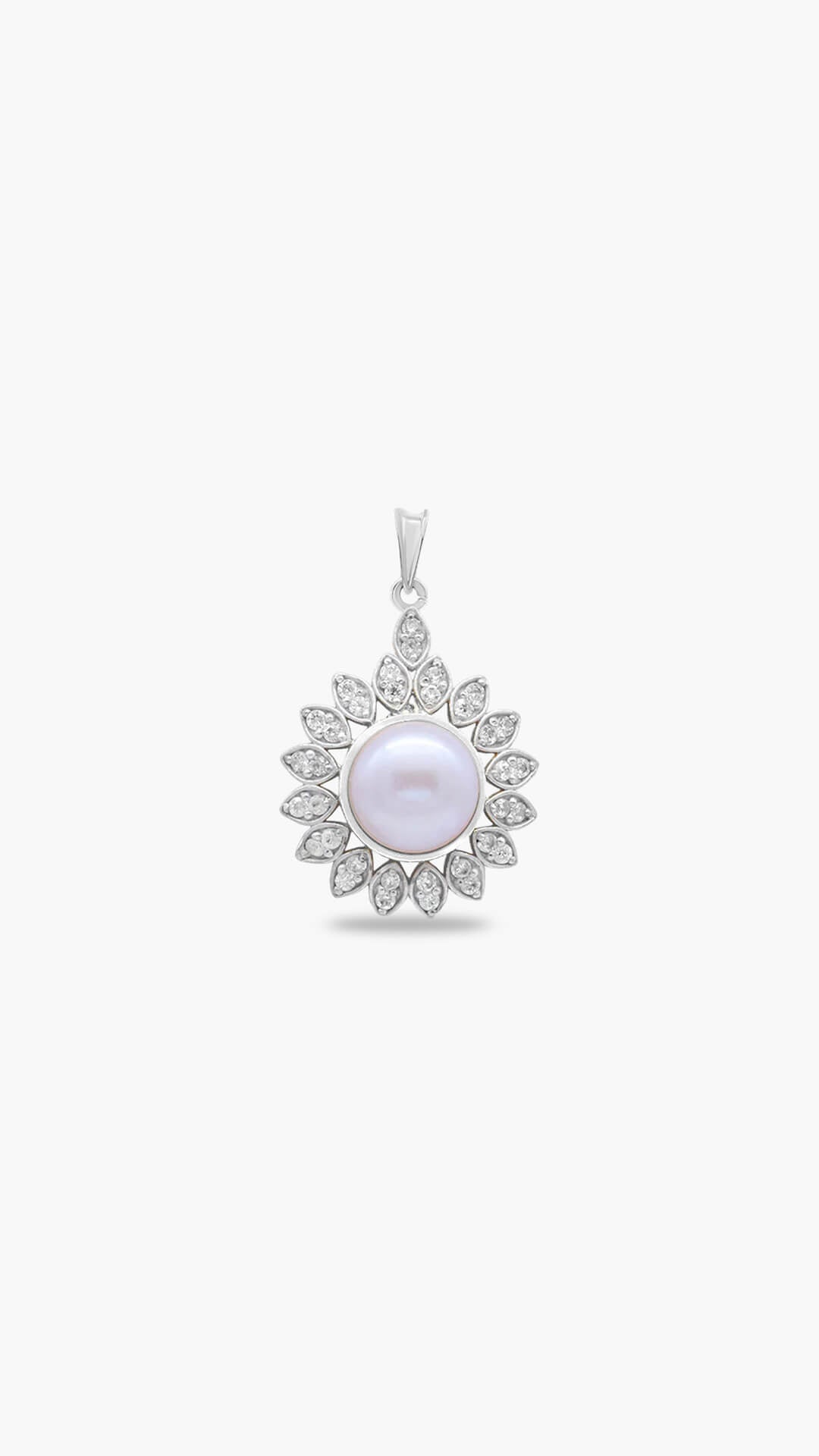 Fleur Pearl Pendant