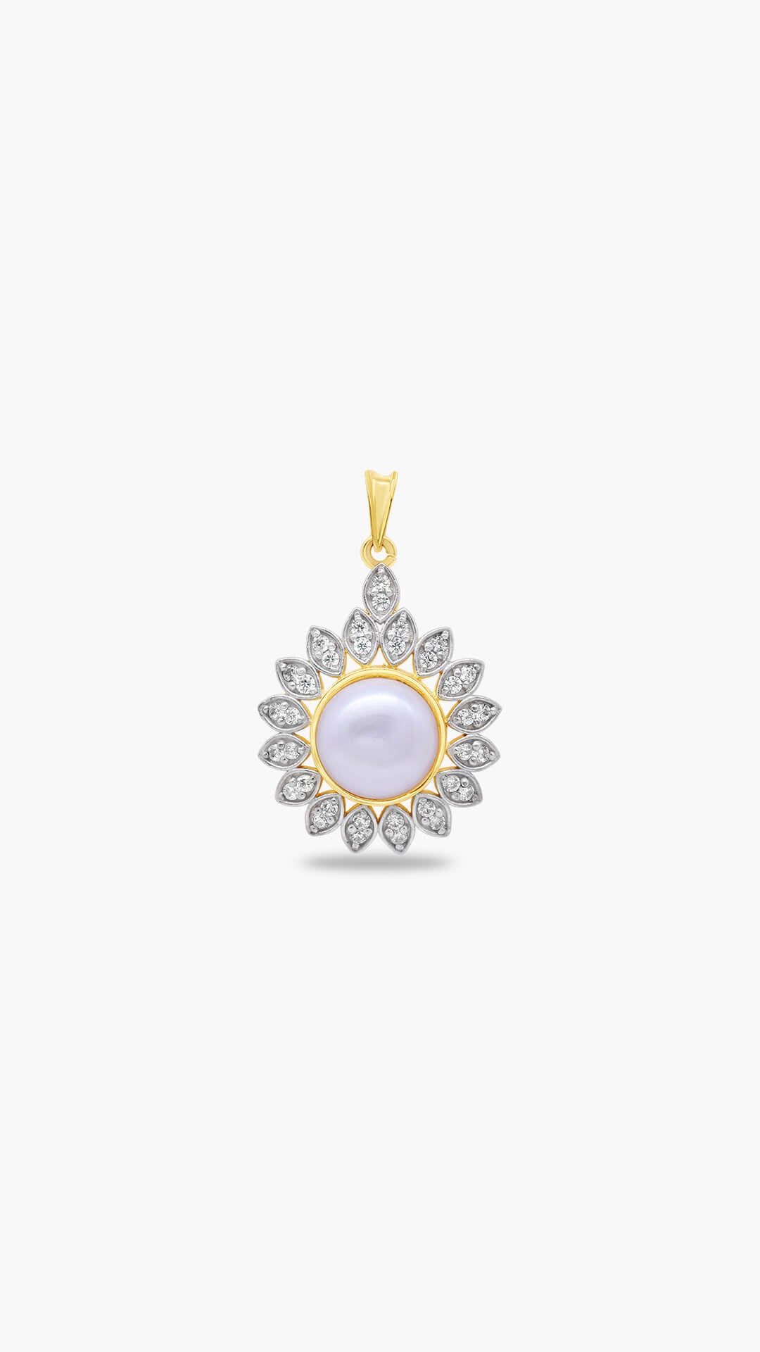 Fleur Pearl Pendant