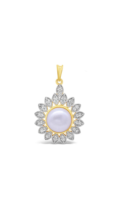 Fleur Pearl Pendant