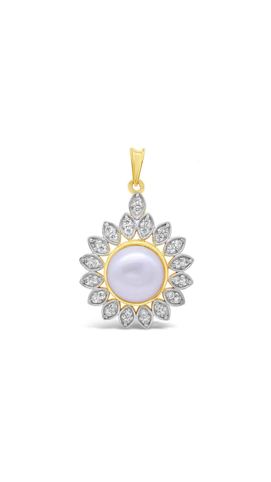 Fleur Pearl Pendant