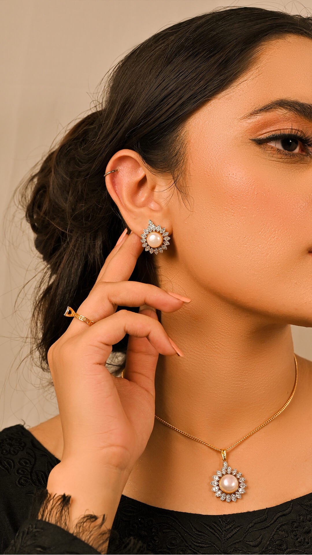 Fleur Pearl Set