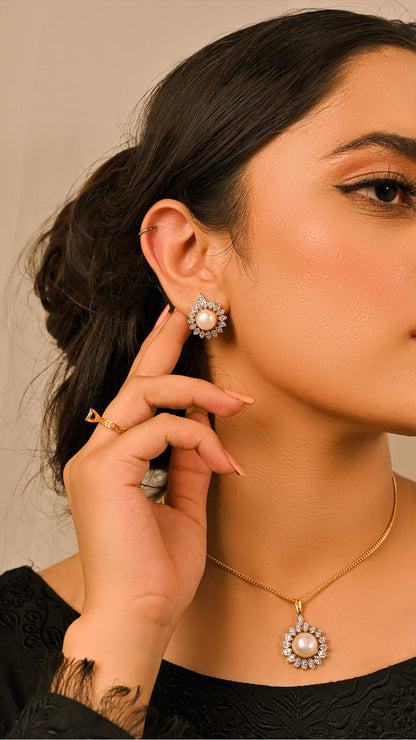 Fleur Pearl Set