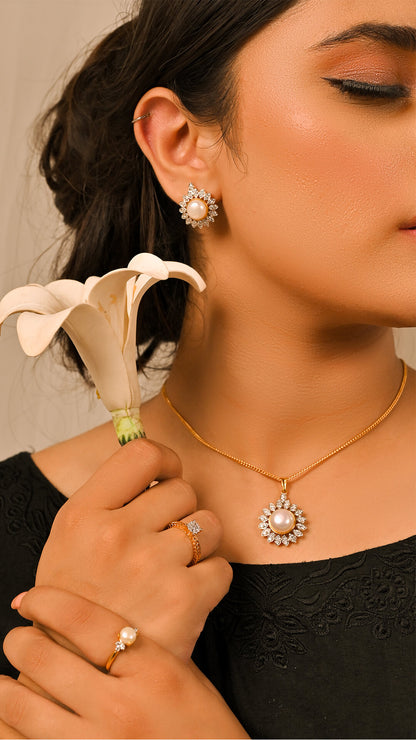 Fleur Pearl Set