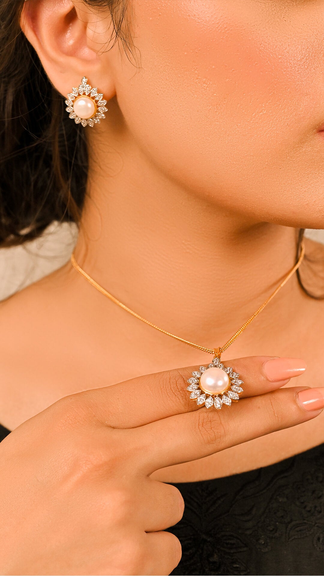 Fleur Pearl Set