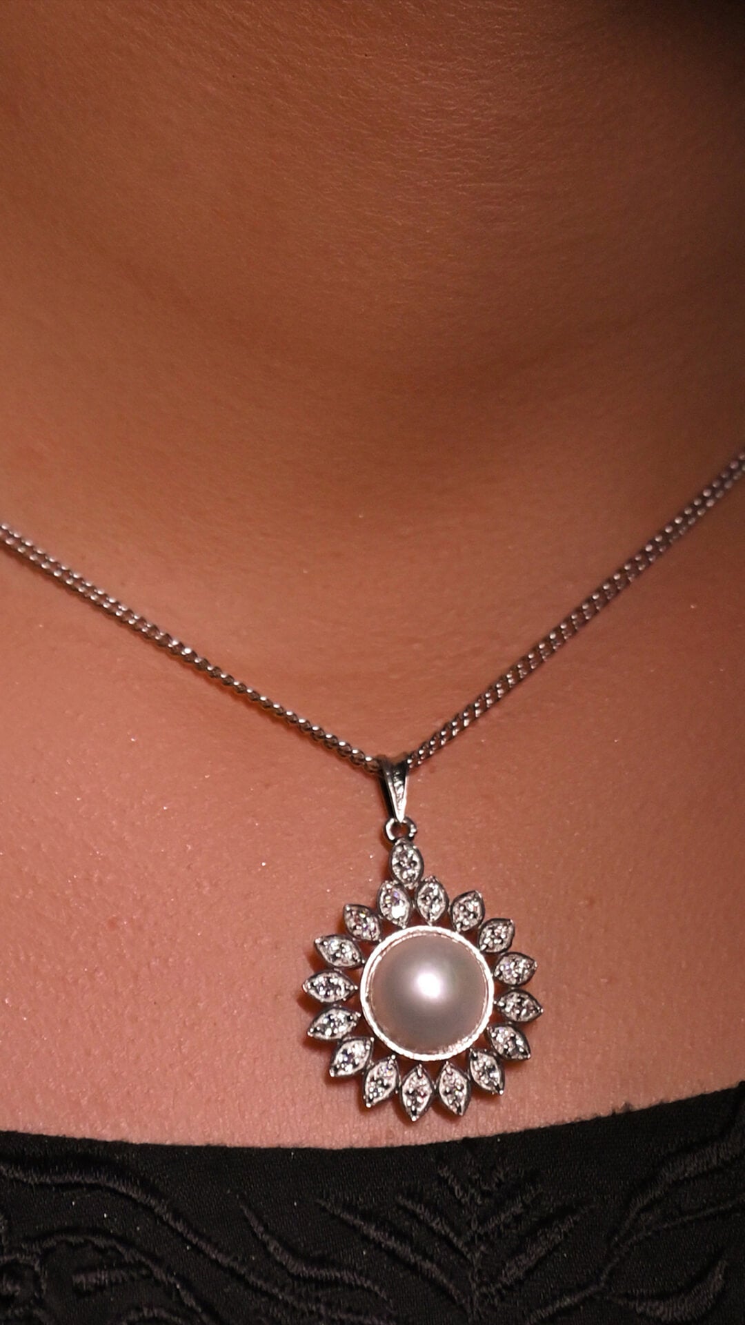 Fleur Pearl Set