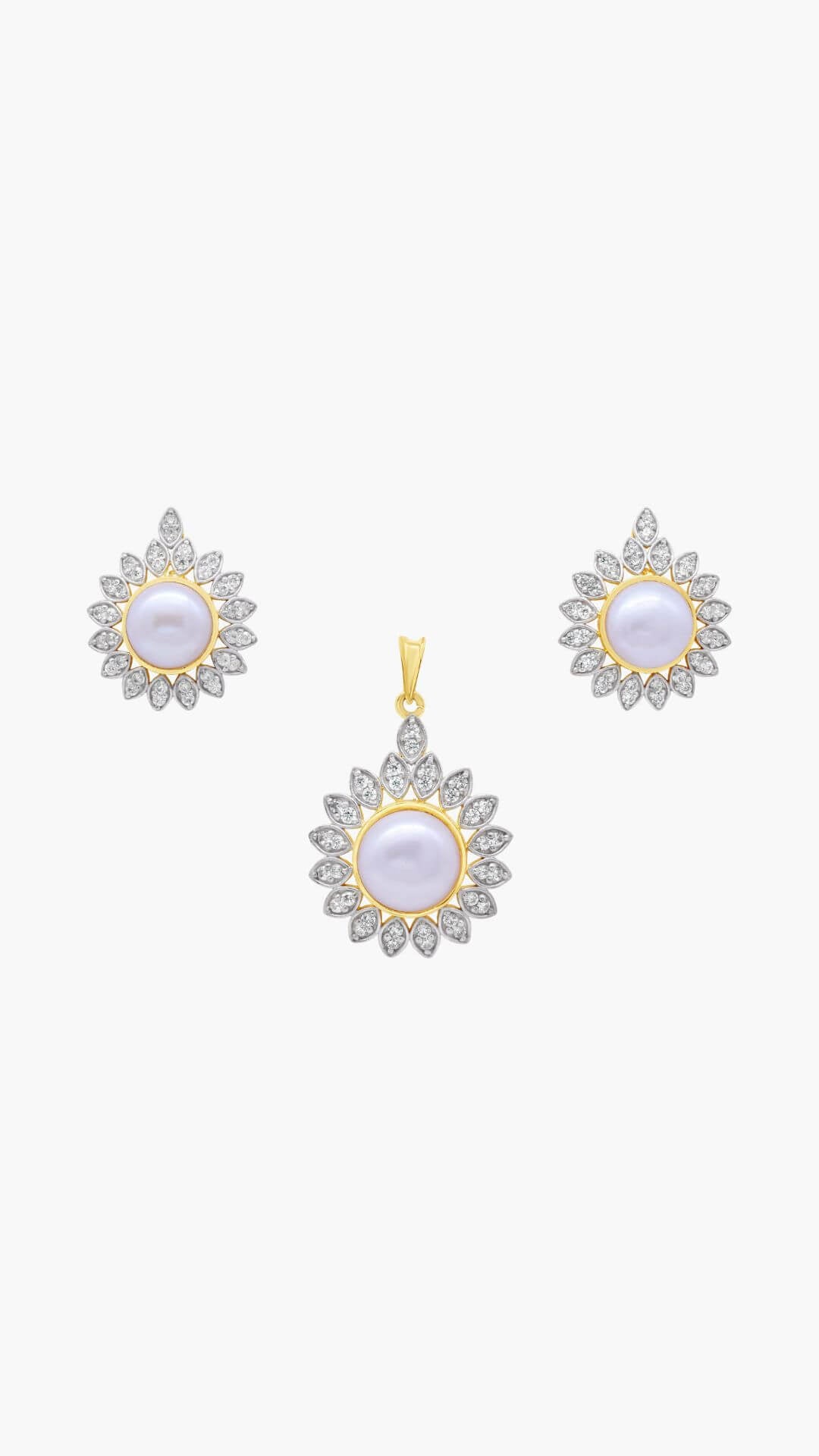 Fleur Pearl Set