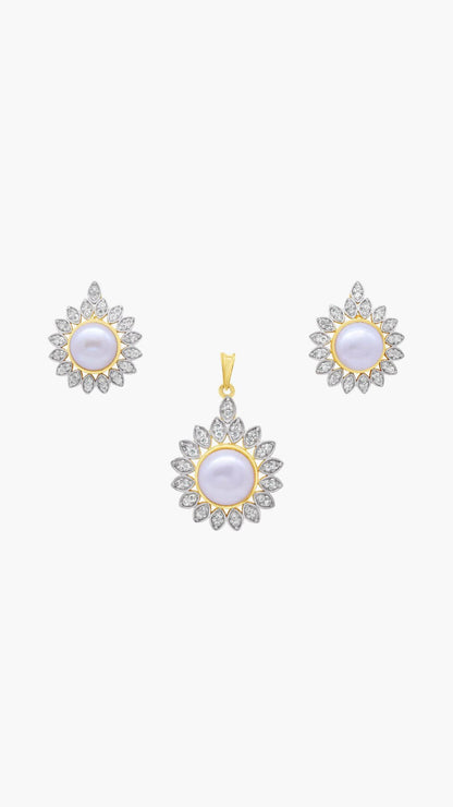Fleur Pearl Set