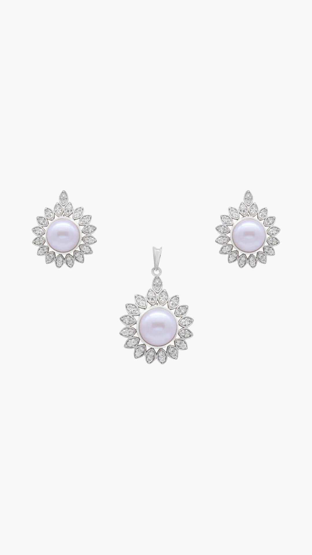 Fleur Pearl Set