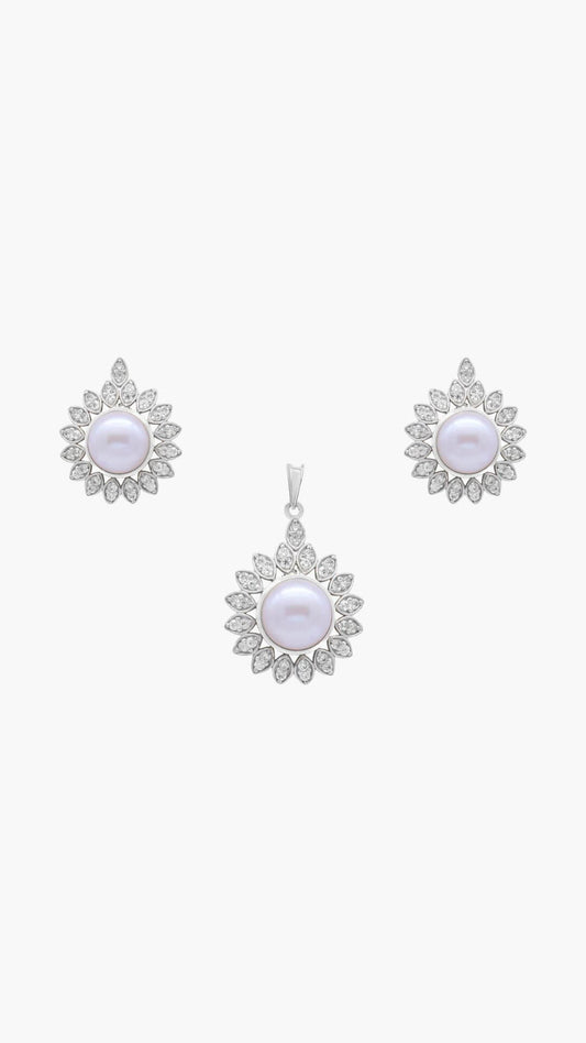 Fleur Pearl Set