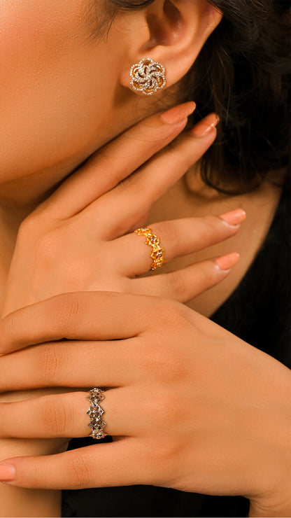 Flora Zircon Tops