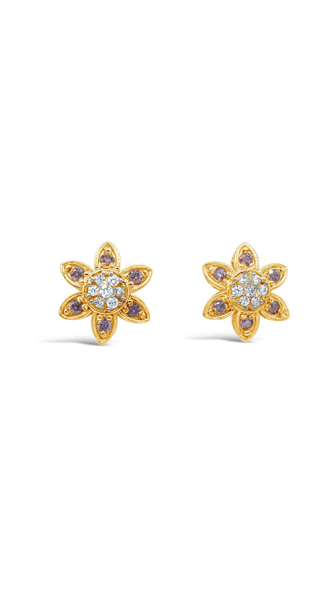 Floral Zircon Tops
