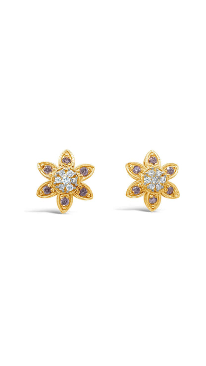 Floral Zircon Tops