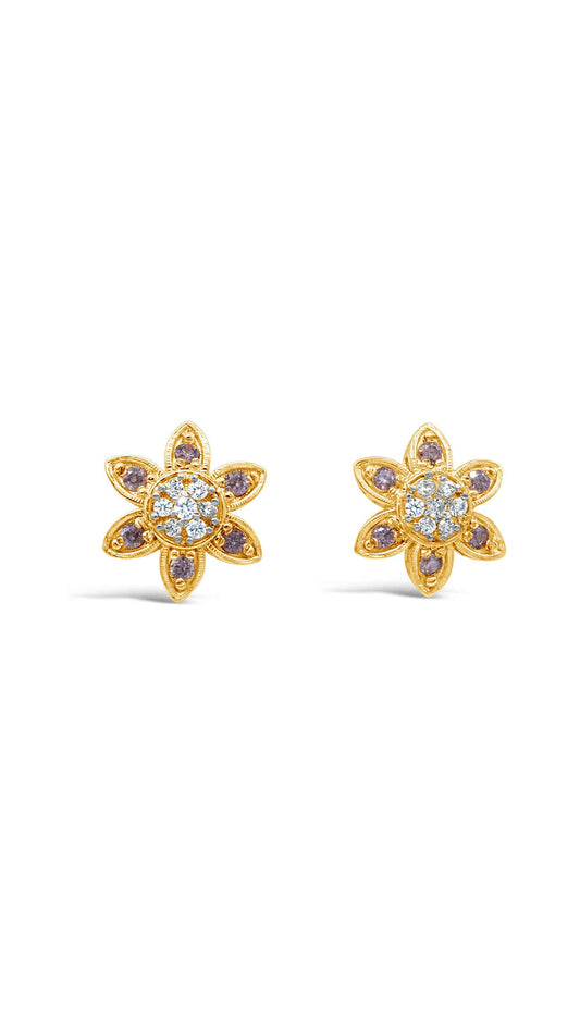 Floral Zircon Tops