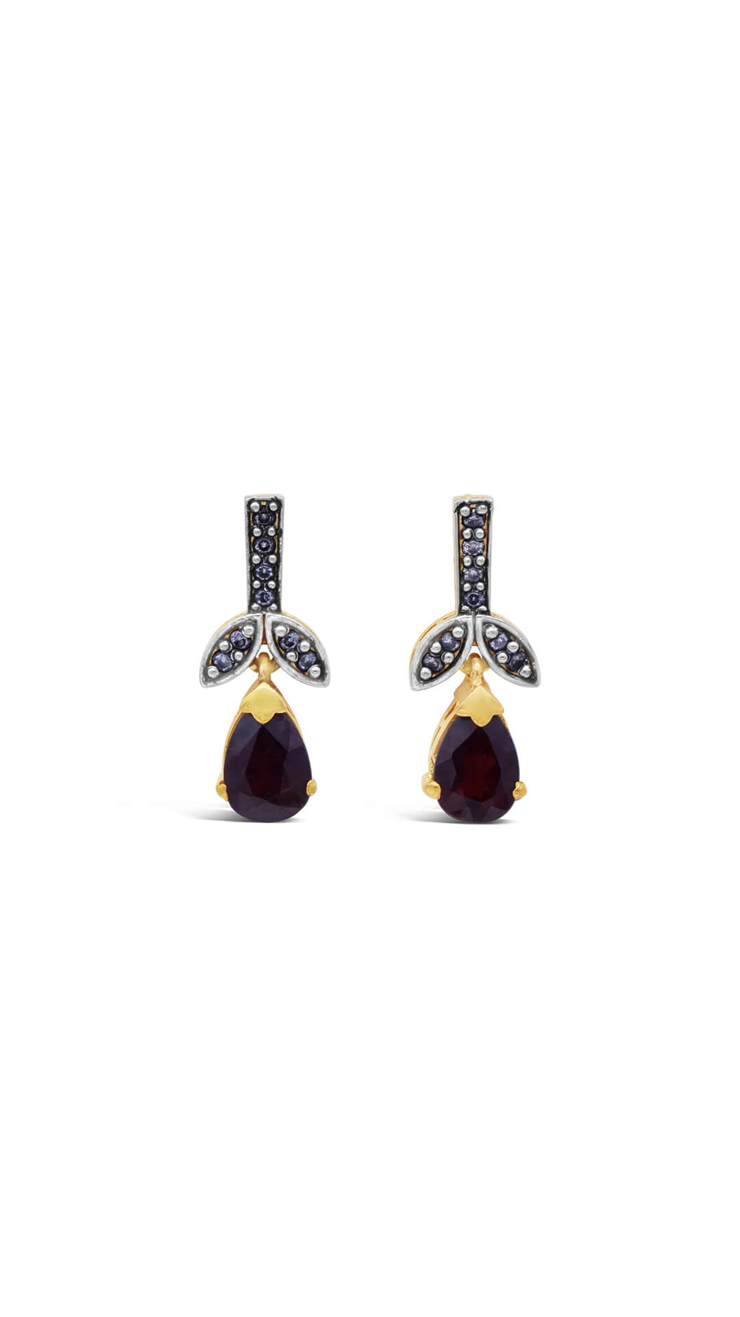 Garnet Pear Tops