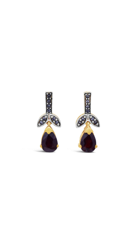 Garnet Pear Tops