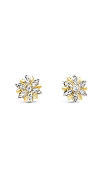 Lotus Earrings