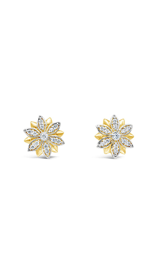 Lotus Earrings
