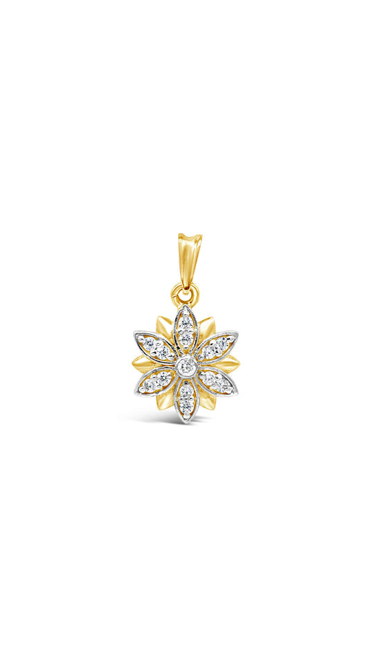 Lotus Pendant