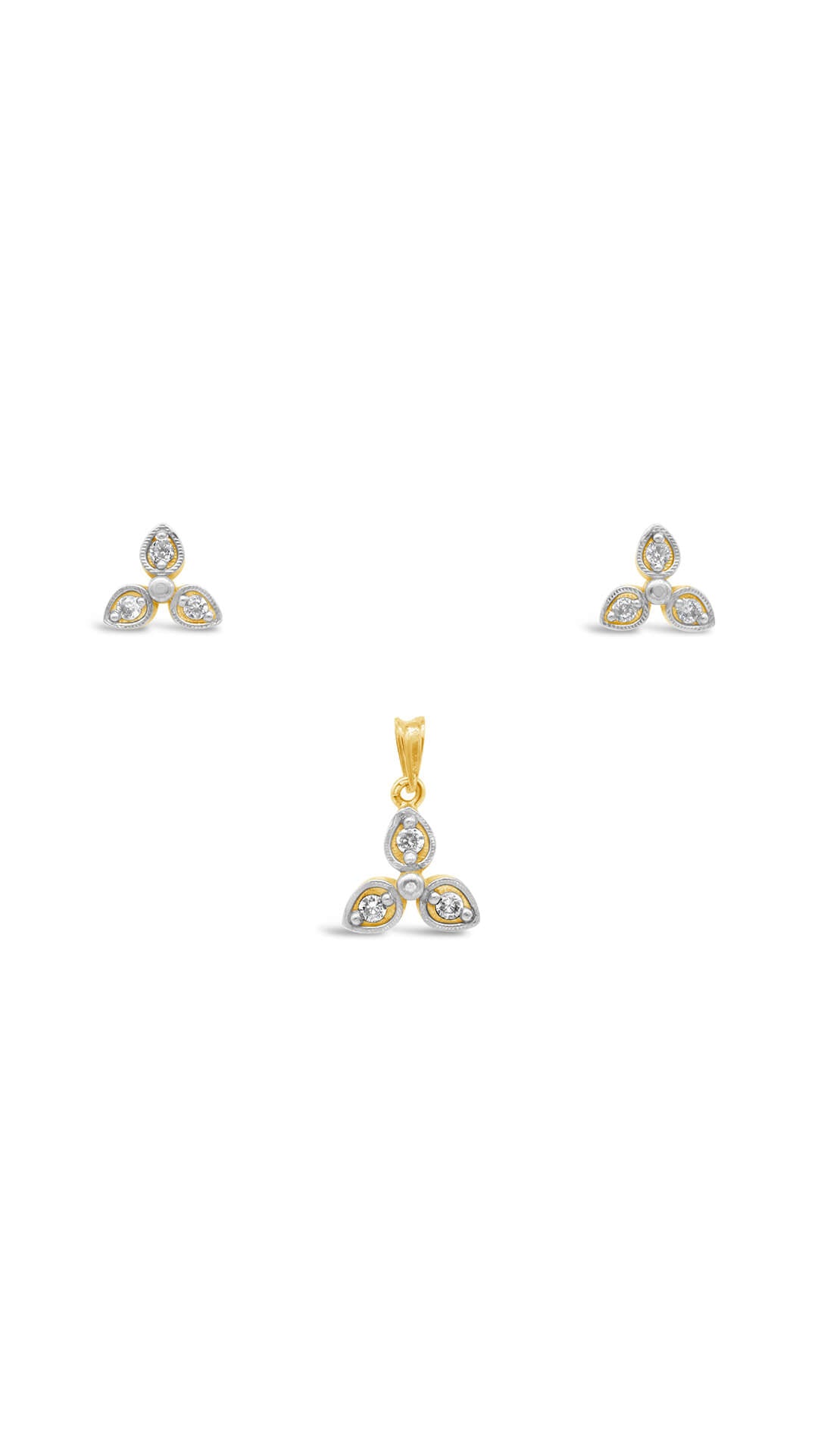 Lotus Studs Set