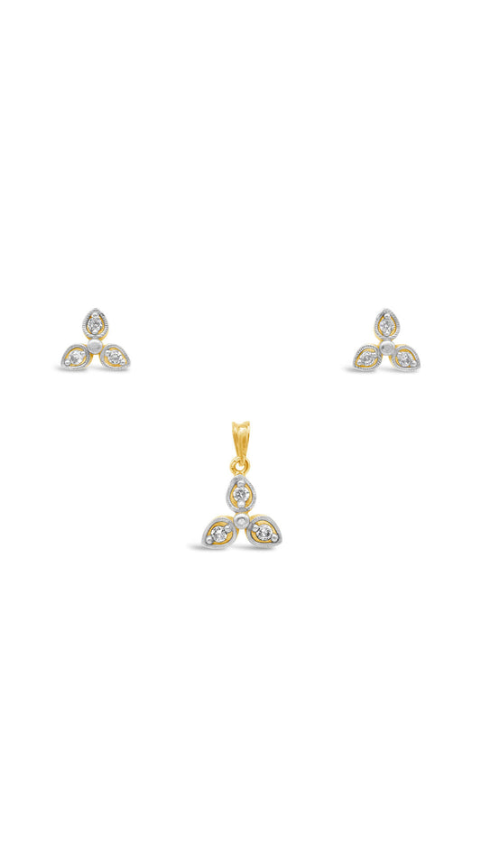 Lotus Studs Set
