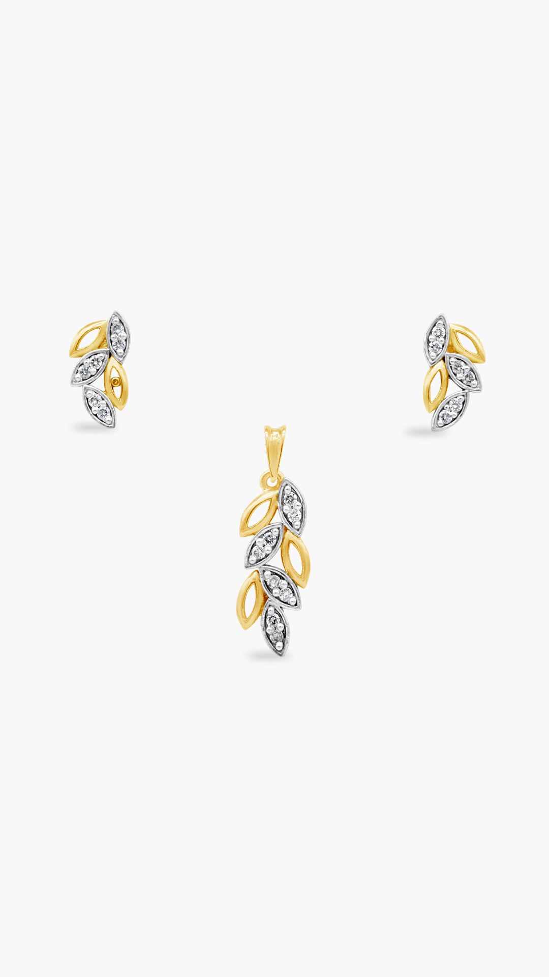 Marquise Zircon Set