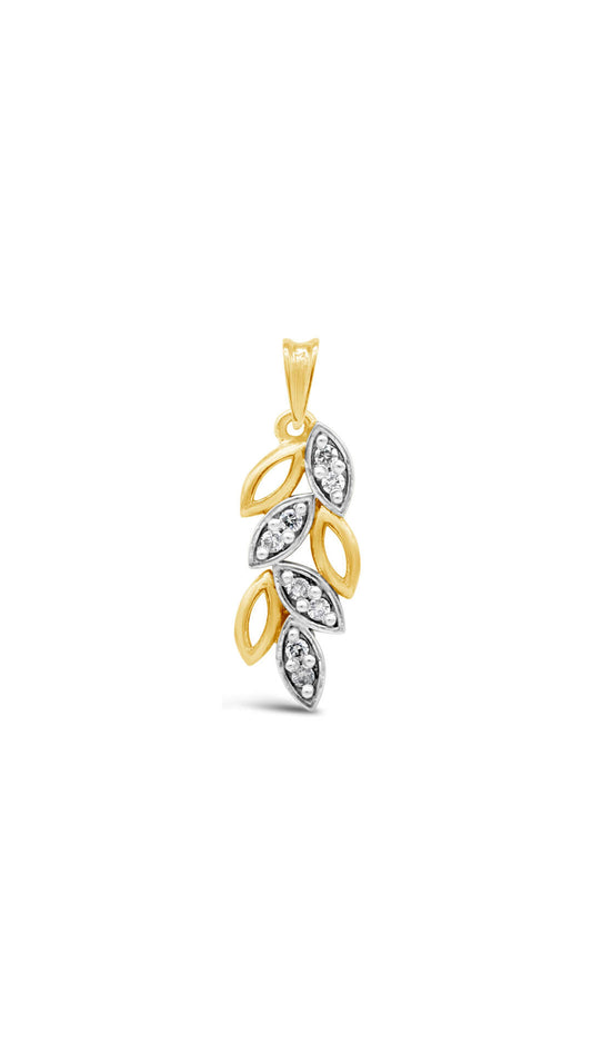 Marquise Zircon Pendant