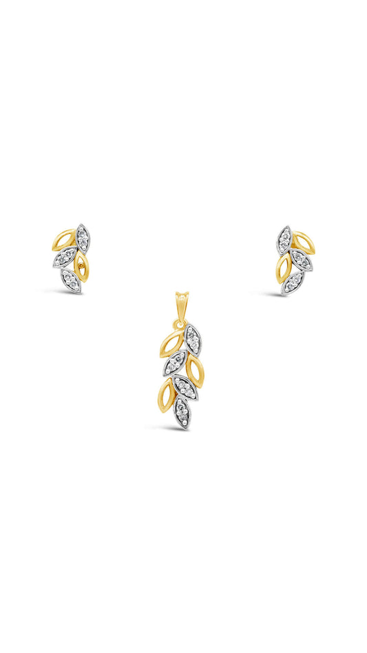 Marquise Zircon Set