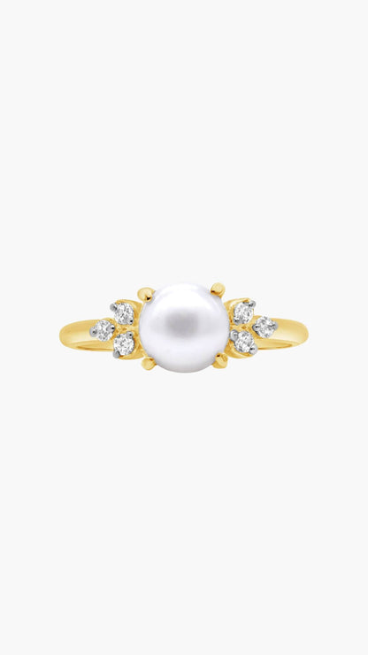 Miray Pearl Ring