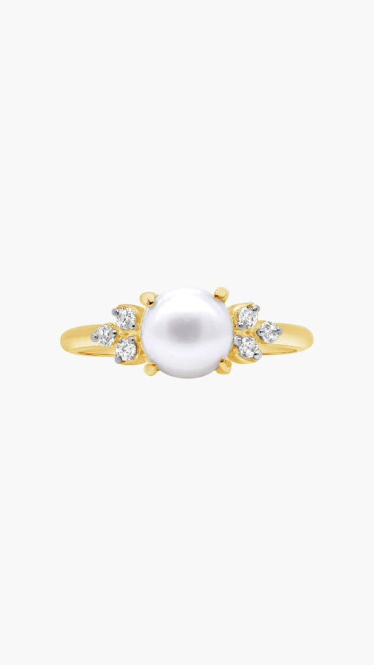 Miray Pearl Ring