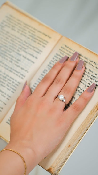 Miray Pearl Ring