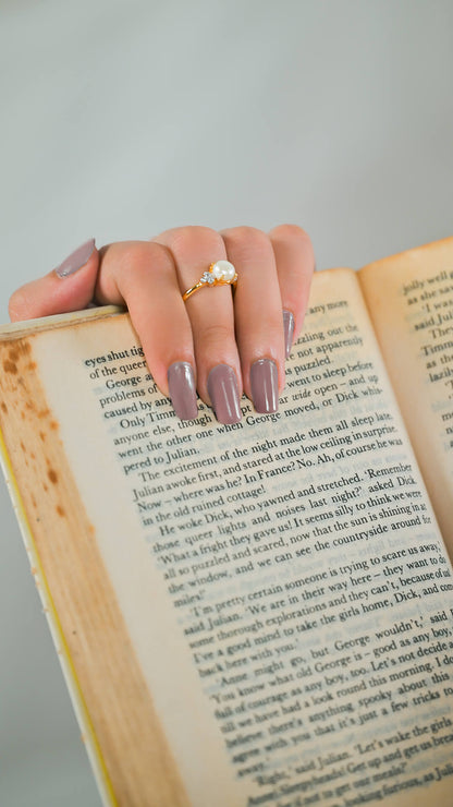 Miray Pearl Ring