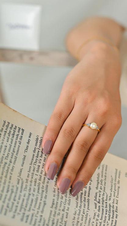 Miray Pearl Ring