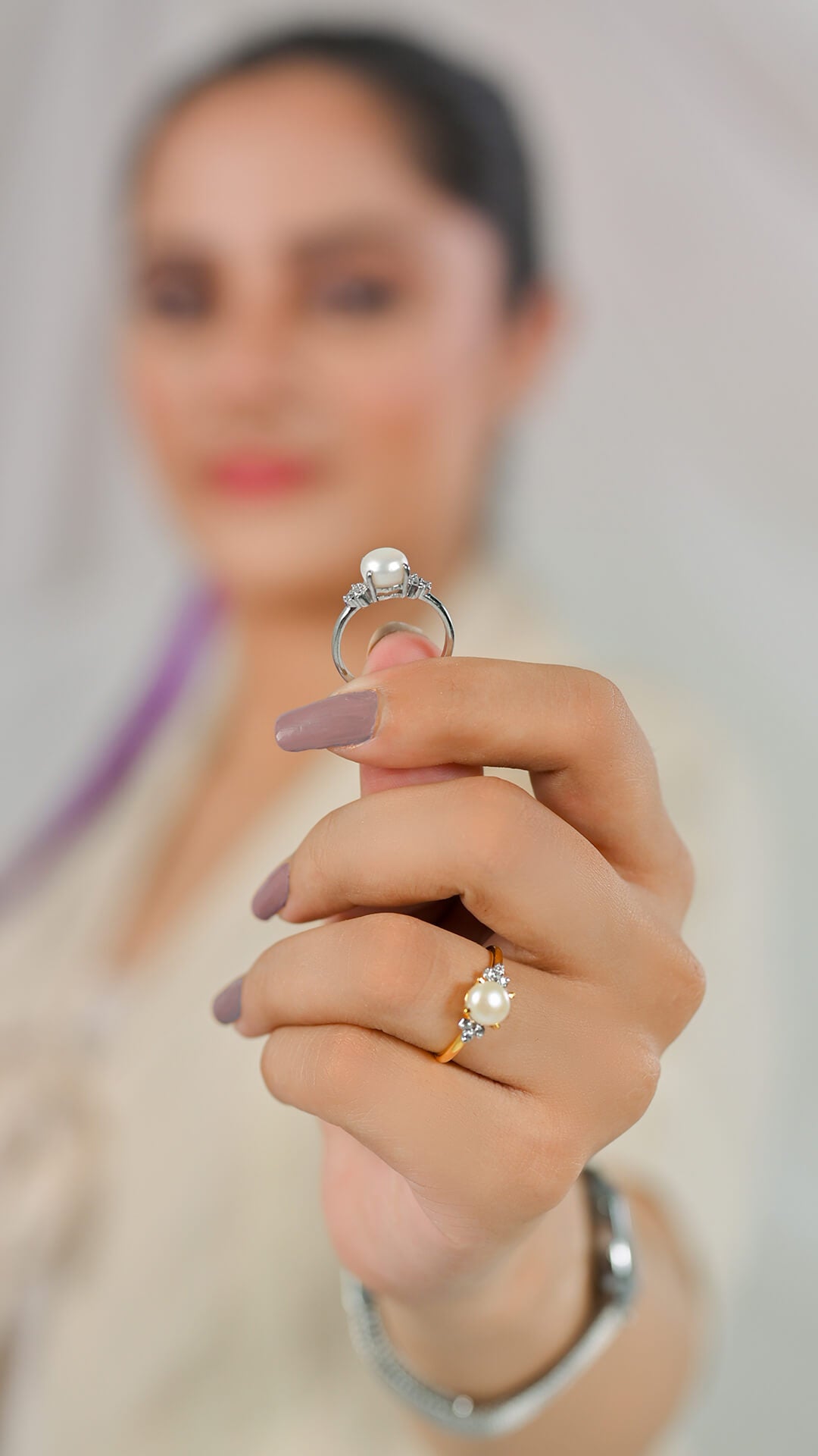 Miray Pearl Ring