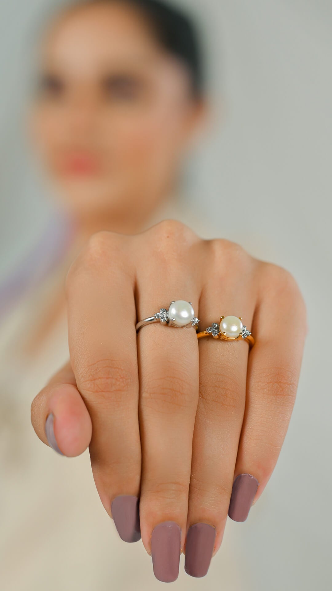 Miray Pearl Ring