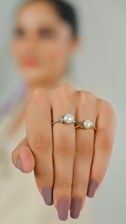 Miray Pearl Ring