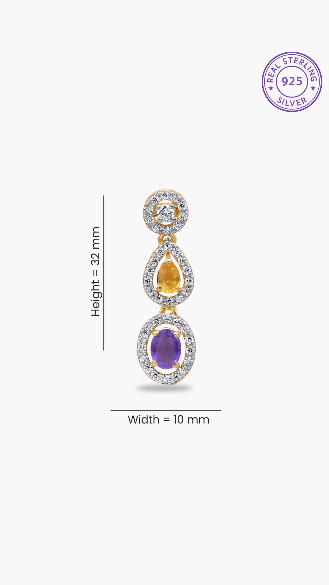 Multi Dangling Earrings