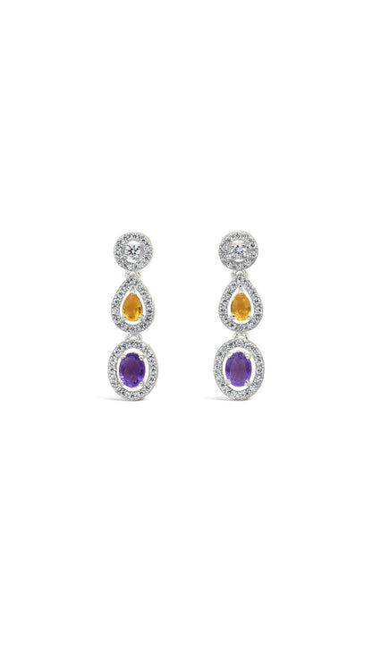 Multi Dangling Earrings