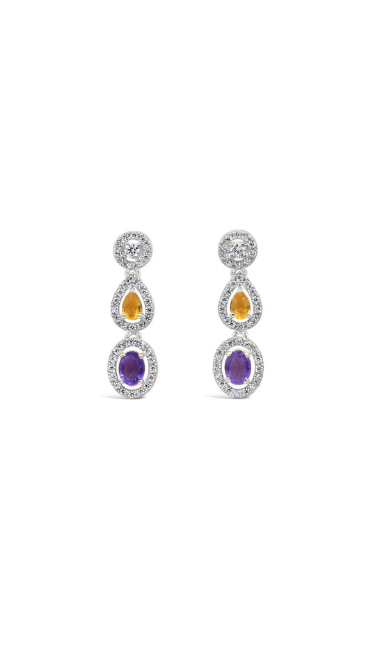 Multi Dangling Earrings