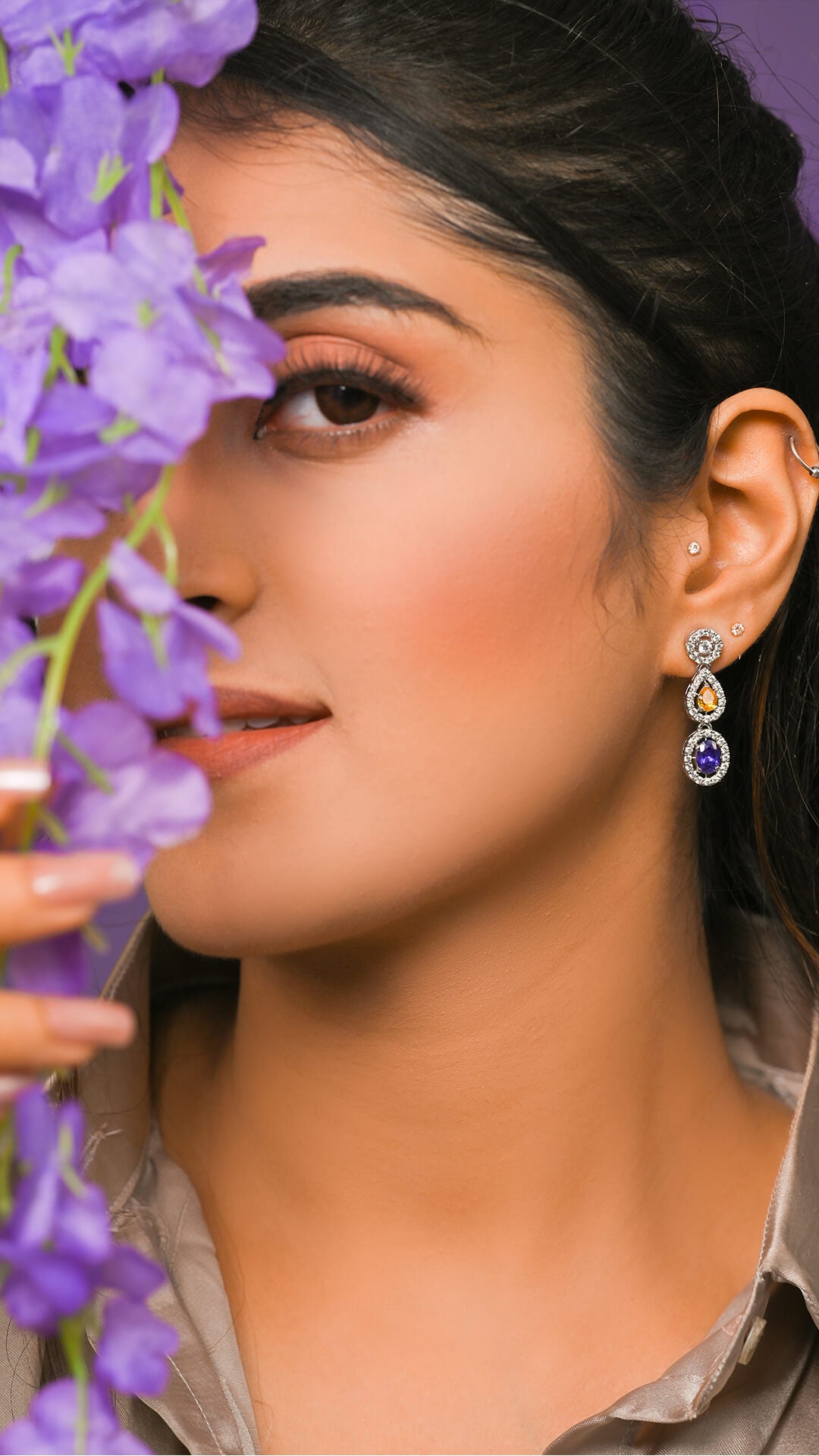 Multi Dangling Earrings