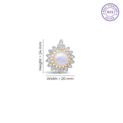 Fleur Pearl Pendant