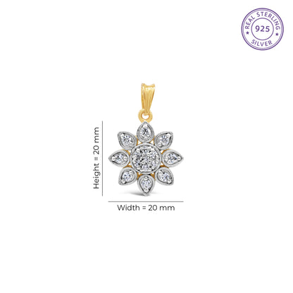 Sunflower Pendant