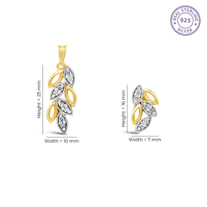 Marquise Zircon Set
