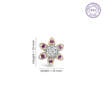 Floral Zircon Tops