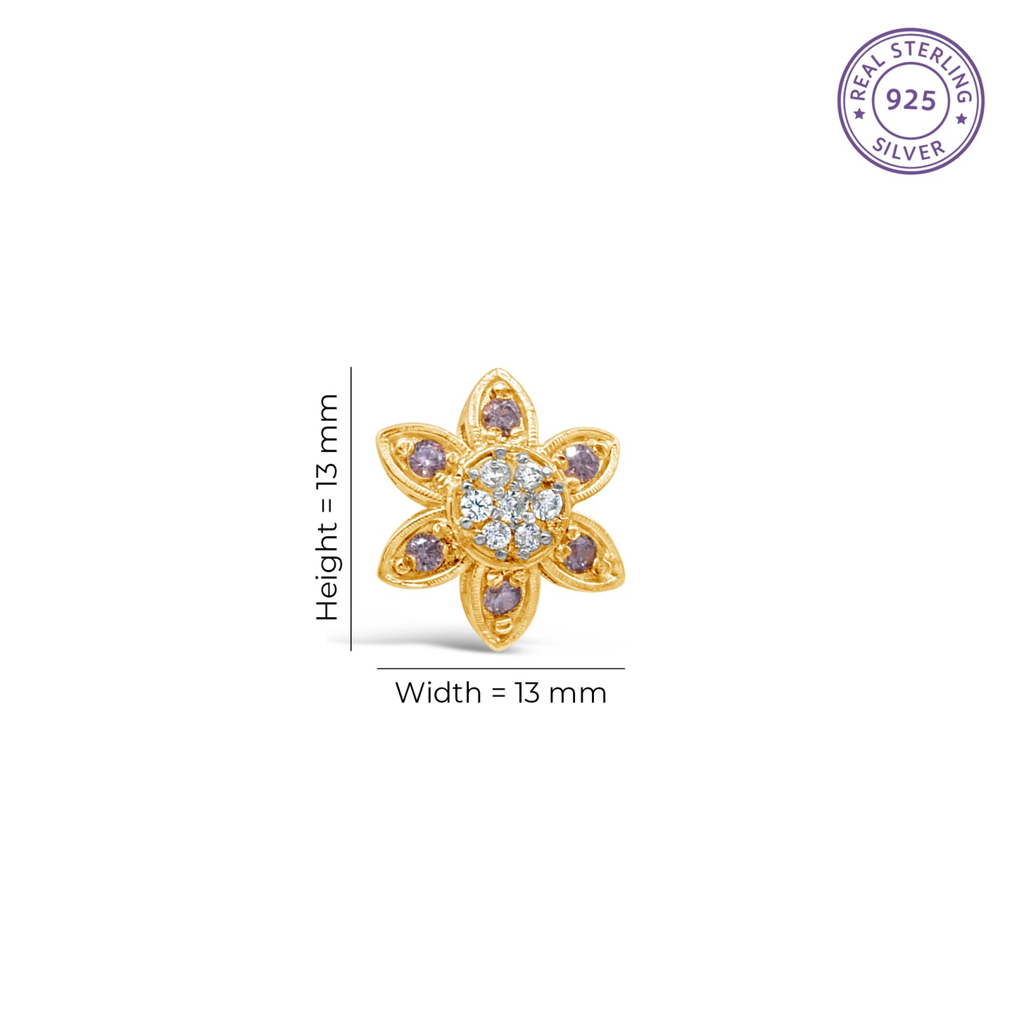 Floral Zircon Tops