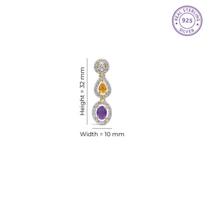 Multi Dangling Earrings