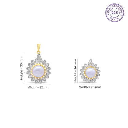 Fleur Pearl Set