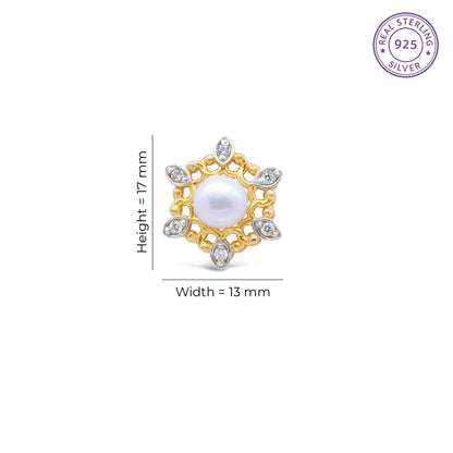 Filigree Pearl Tops