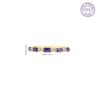 Amethyst Ring